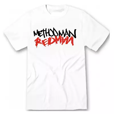 Method Man Redman T Shirt Retro 90s Hip Hop Rap 420 Weed High Af Wu Tang • $17.99