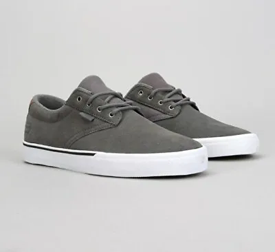 Etnies JAMESON VULC Shoes - Grey/Brown - Size 8 - NIB  • $107