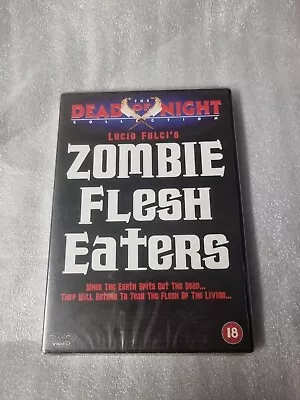 Zombie Flesh Eaters [1980] [DVD] ***New Sealed*** • £9.99