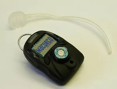 Macurco MP100-H2S-200 Single Gas Detector H2S Black LCD 0-200ppm • $69