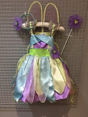 £11.99 • Buy Tinkerbelle Fairy Fancy Dress Up Role Play Girls Costume New UK Stock Xmas