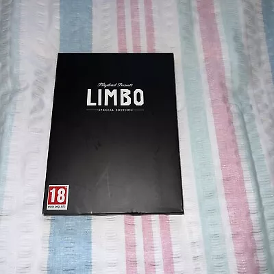 Limbo Special Edition PC - Disc + Steam 3 Art Cards 3D Glasses Boy Sticker • £13.99