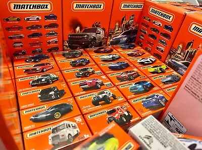 $6.95 • Buy [bulk] Matchbox Power Grabs 1:64 Cars Mattel Mbx Metal Toy Cars 2022/2023 Bnib
