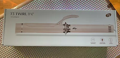 Brand New SEALED T3 Twirl Ceramic Curling Iron 1 ¼ Inch- Rose Pink • $150