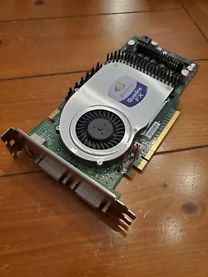 NVIDIA Quadro FX 3400 256MB PCIe • $40