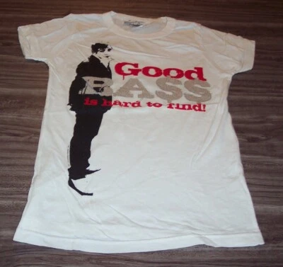 £19.47 • Buy WOMEN'S TEEN Juniors GOSSIP GIRL Good Bass T-shirt MEDIUM NEW Chuck
