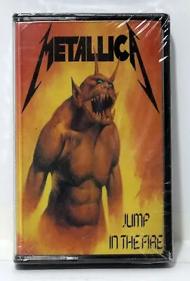 METALLICA Jump In The Fire Cassette NEW! STILL SEALED!!! • $99.99