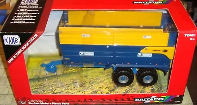 £23.99 • Buy Kane 16 Tonne Silage Trailer - 1:32 Scale - Britains 42700a - Boxed