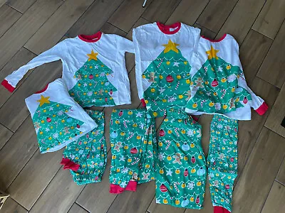 Family Matching Christmas Pyjamas X4 • £15