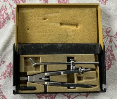 £30 • Buy Rotring Compass Technical Drawing Set In Case