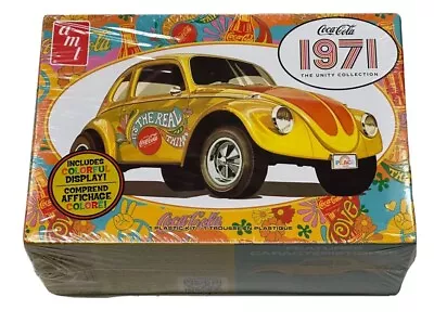 AMT Volkswagen Superbug 1971 Unity Coke AMT1284M Plastic Model Kit 1/25  • $22.99