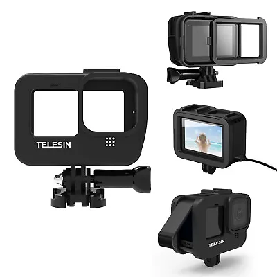 Protective Frame Case Cage For GoPro Hero 12 11 10 9  Plastic Lightweight  • $12.99