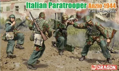 £21.48 • Buy Dragon 1/35 Italian Paratroopers Anzio 1944 - 6741