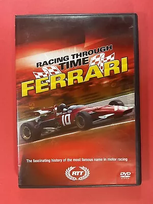 Racing Through Time Ferrari 2009 DVD • £1.25