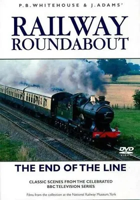 Railway Roundabout The End Of The Line Dvd New Sealed Region Free Trains #pb • £2.50