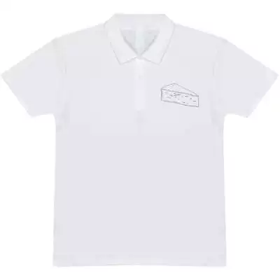 'Brie Cheese' Adult Polo Shirt / T-Shirt (PL039209) • $16.41
