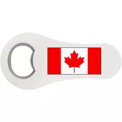 'Canadian Flag' Bottle Opener Fridge Magnet (BO00039150) • £3.99