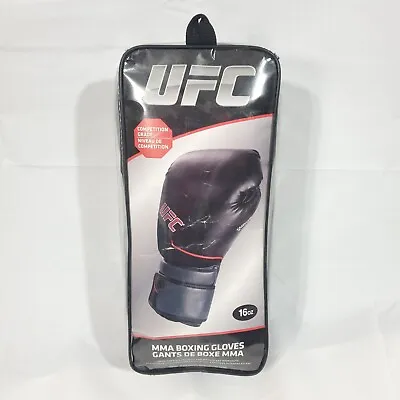 UFC Boxing Gloves Size 16oz Competition Grade Gloves MMA • $20
