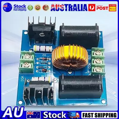 AU Flyback Driver Module DC 12 -30V ZVS Heating Plate Generator Working Accessor • $12.69