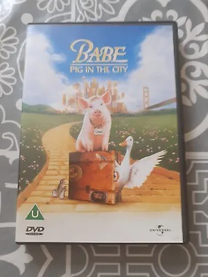 Babe: Pig In The City (DVD 1998) • £3.80