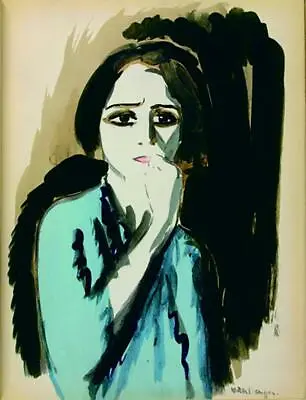 Kiki De Montparnasse : Kees Van Dongen : 1909 : Archival Quality Art Print 13x19 • $87.95