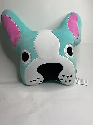 $23 • Buy FRENCH BULLDOG Pillow By ISCREAM - NWT