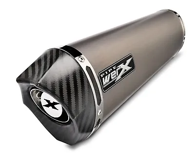 Italjet Dragster 200 2022+ Titanium Oval Carbon Outlet Exhaust Silencer SL • $1078.29