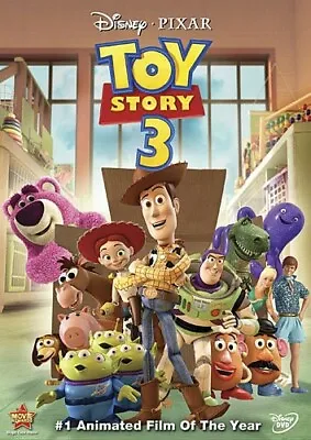 $2.90 • Buy Toy Story 3 (DVD, 2010)
