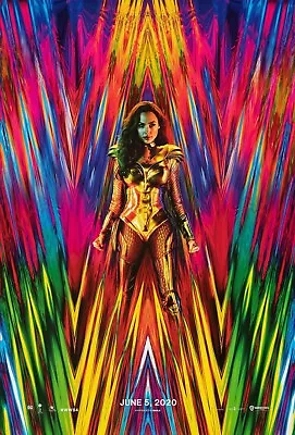 NEW WW84 Wonder Woman Movie Poster Print Or Canvas Gal Gadot • $18.16