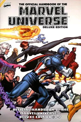 Essential Official Handbook Of The Marvel Universe TPB (2006) # 1-3 (9.0-VFNM... • $99