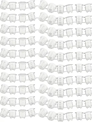 IKEA VARIERA - Cover Cap White / 100 Pack • £4.99