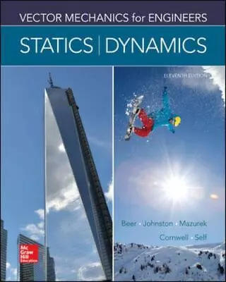 Vector Mechanics For Engineers: Statics And Dynamics • $28.95