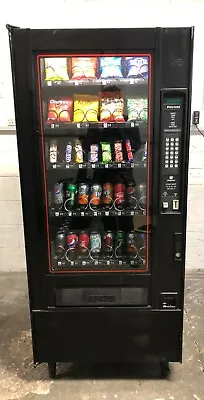 £1090 • Buy Narrow Used Polyvend 32 Selection Snack & Can Vending Machine