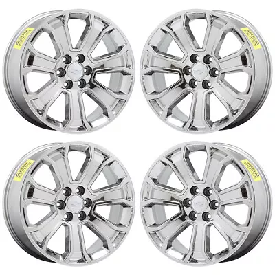 EXCHANGE 22  Cadillac Escalade Chrome Wheels Rims Factory OEM Set 4 CK163 5665 • $795