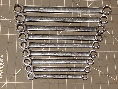 Matco 10Pc Metric Long Double Box Ratchet Wrench Set 10MM 19MM GRBLM ADDED 10MM • $219.99