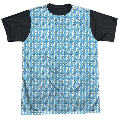 Rick And Morty Mr Meeseeks Adult Halloween Costume T Shirt (Black Back) S-3XL • $19.99