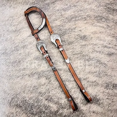 Circle Y Vintage Silver Show Headstall • $150