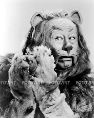 The Wizard Of Oz COWARDLY LION Photo Picture BURT LAHR 8x10 11x14 Or 16x20 (W28) • $24.95