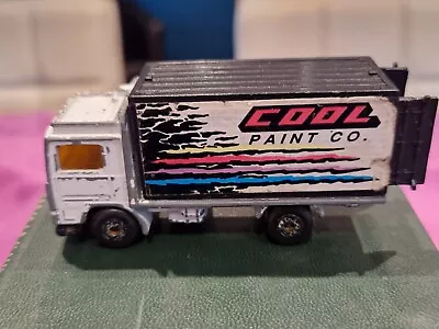 Matchbox Volvo Container Lorry With 'COOL PAINT CO' Container. Fast Shipping • £4