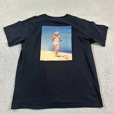 Shoe Palace X Marilyn Monroe T Shirt American Beauty SwimSuit Photo Pinup Tee L • $16