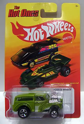 Hot Wheels  Hot Ones  Retro Morris Wagon NIP • $4.25