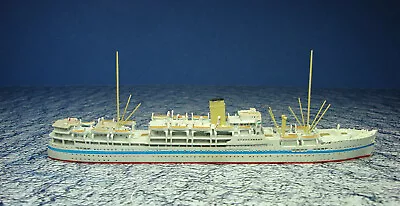 1:1250 Waterline Ship Model Troop Ship Devonshire Bibby Line   Albatros Al174 • £42