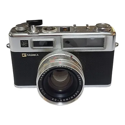 Vintage Yashica Electro 35 35mm Film Camera With 45mm F1.7 Lens PARTS ONLY • $29.99