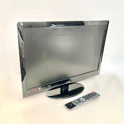 £69 • Buy Logik L24LDIB11 24” LED, HD Ready 1080p, Freeview Player, HDMI, USB + New Remote