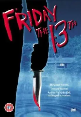 Friday The 13th [1980] [DVD] [1980] DVD Highly Rated EBay Seller Great Prices • £2.40