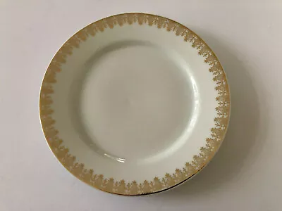 Vienna Austria Premier Gold Filigree Edge Gold Trim - 7-1/2  SALAD PLATE • $6.95