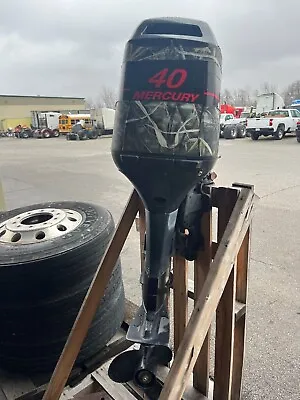 40 Hp Mercury Outboard For Bass Boat Pontoon John Etc. • $1600