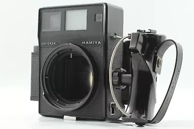 *EXC+5* MAMIYA Universal Press 6x9 Medium Format Film Camera 6x7 Film Back JAPAN • $149.98