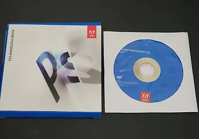 Adobe Photoshop CS5 For Mac W/ Serial Number Full Retail Version • $124.99