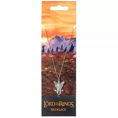 The Lord Of The Rings Silver Plated Necklace Evenstar- New Official Merchandise • £15.95